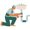 Annual Plumbing Maintenance Pros Logo